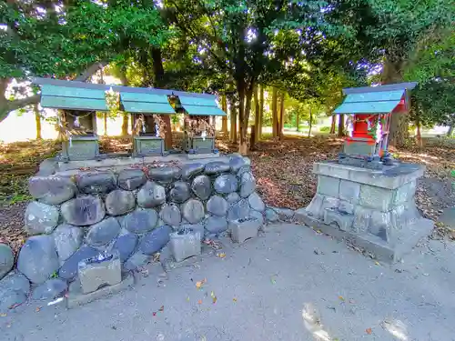 八劔神社（田所）の末社・摂社