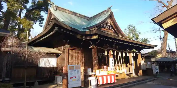 鳩ヶ谷氷川神社の本殿・本堂