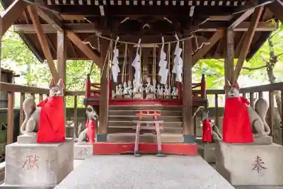 蛇窪神社の末社・摂社