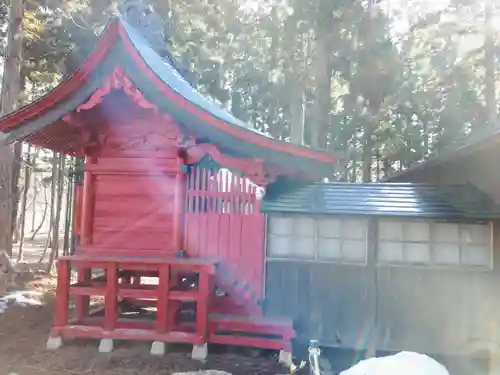 藤沢稲荷神社の本殿