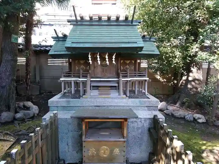 天祖神社の末社・摂社