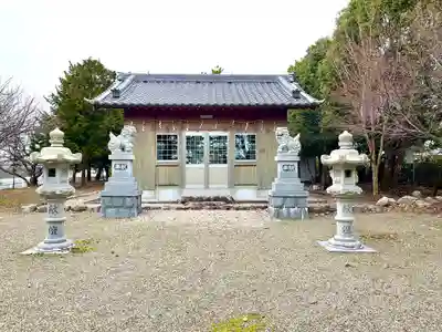小田江神崎神社(三重県)