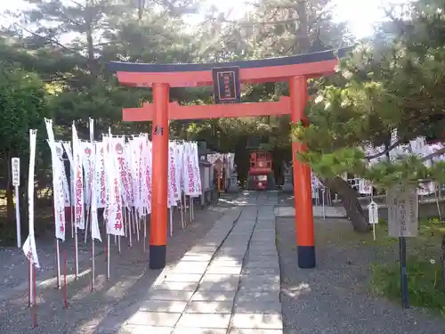 樽前山神社の末社・摂社