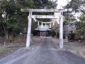 白山神社(静岡県)