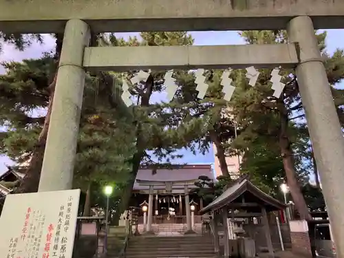 松原神社(神奈川県)