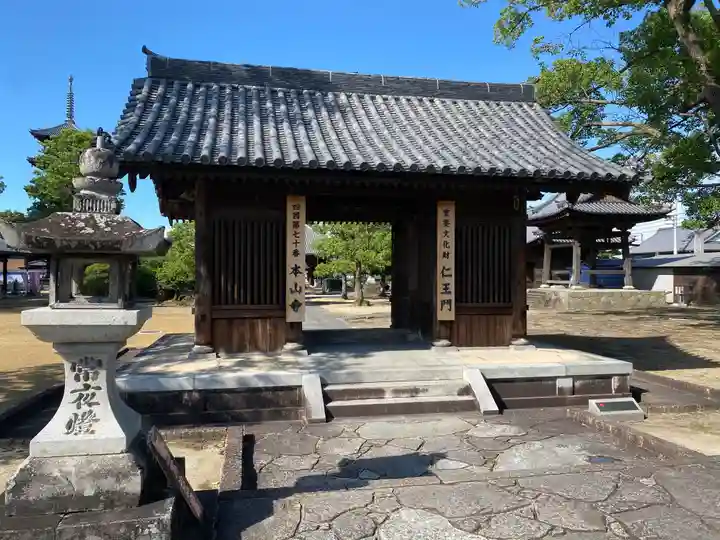 本山寺(香川県)