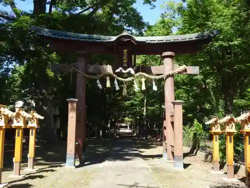 墨坂神社の鳥居