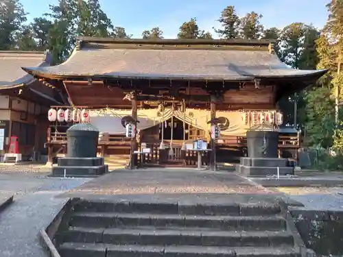 大神神社の本殿