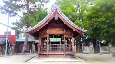 八坂神社の本殿・本堂