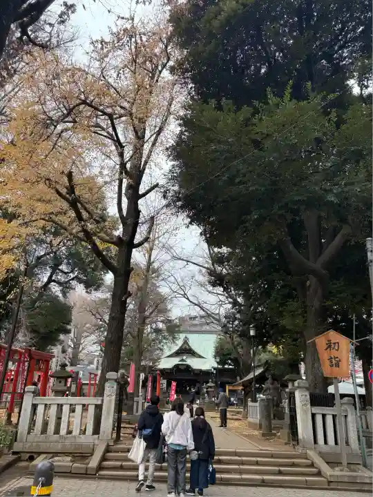 鬼子母神堂 (法明寺)(東京都)