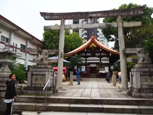 三輪神社の鳥居