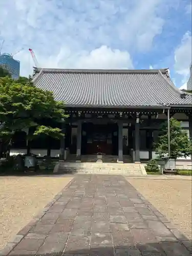 青松寺の本殿・本堂