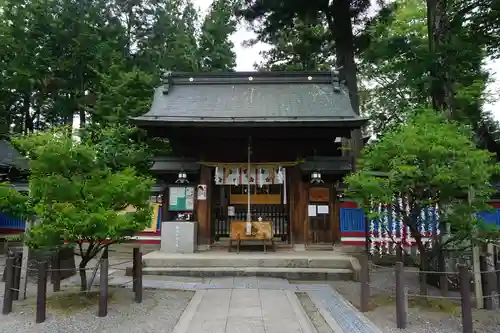 飛騨天満宮の本殿