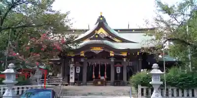 船詰神社の本殿・本堂
