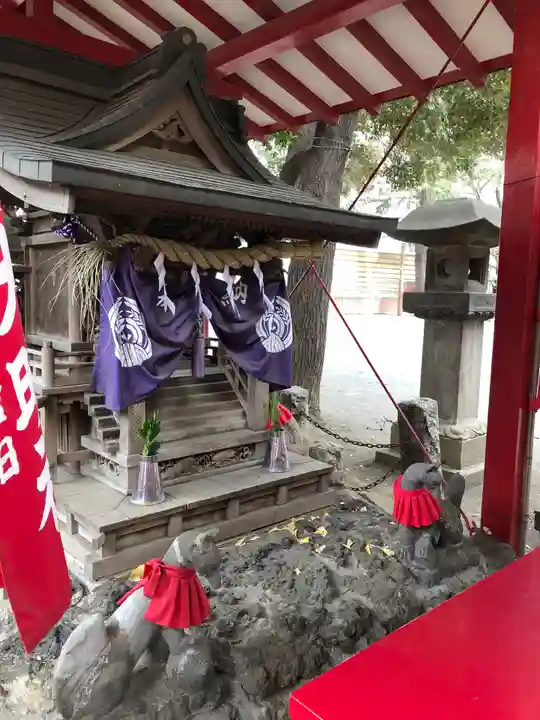 花園神社の末社・摂社