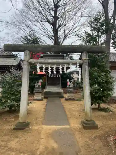 小野神社の鳥居