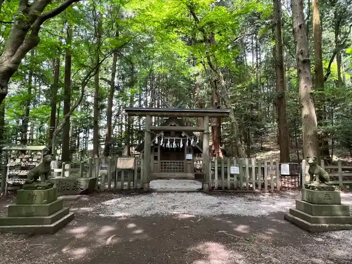 宝登山神社奥宮(埼玉県)
