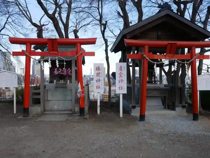 愛宕神社の末社・摂社