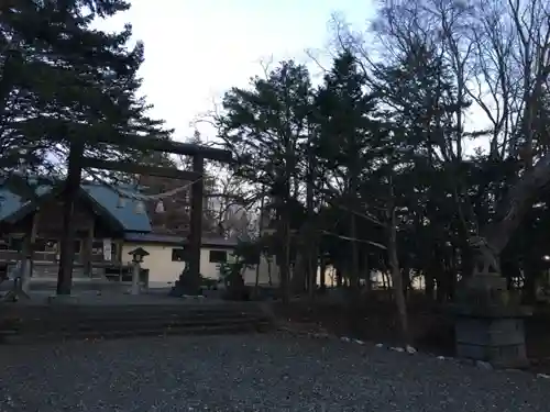 栗沢神社のその他建物