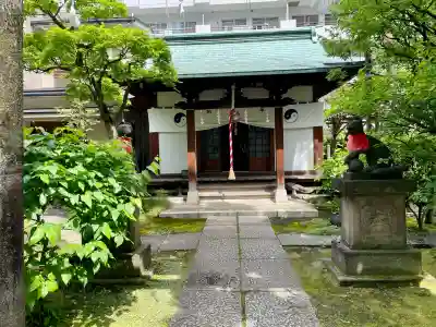 於岩稲荷田宮神社(東京都)