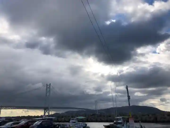舞子六神社/まいこむの宮の景色