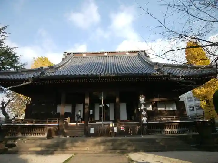寛永寺(根本中堂)の本殿・本堂