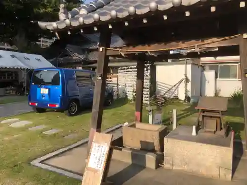 伊佐具神社の手水舎