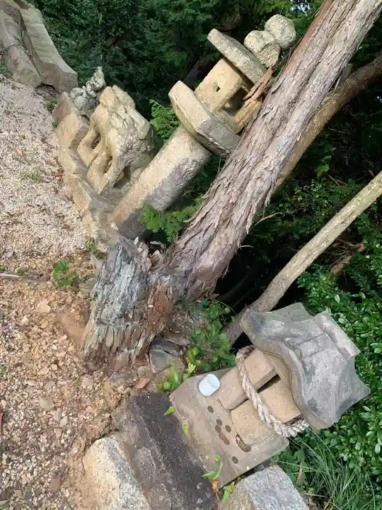 恒冨八幡宮のその他建物