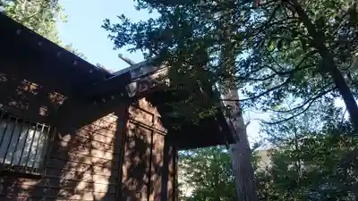 西町神明社の本殿・本堂