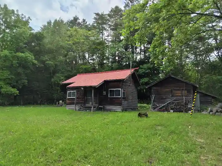 字占冠神社(北海道)
