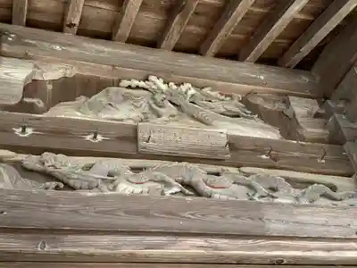 馬門稲荷神社の芸術