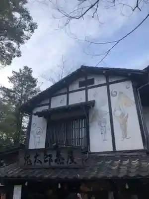 深大寺の周辺