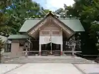 白石神社の本殿・本堂
