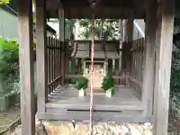 阿刀神社の本殿・本堂