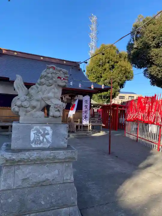 相模原氷川神社(神奈川県)