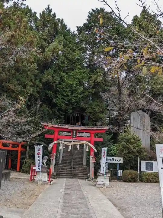 烏子稲荷神社(群馬県)