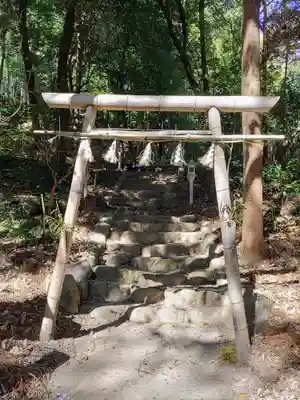 吉田神社の鳥居