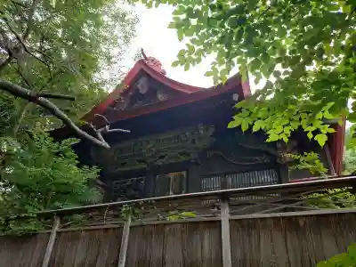 長者山新羅神社(青森県)