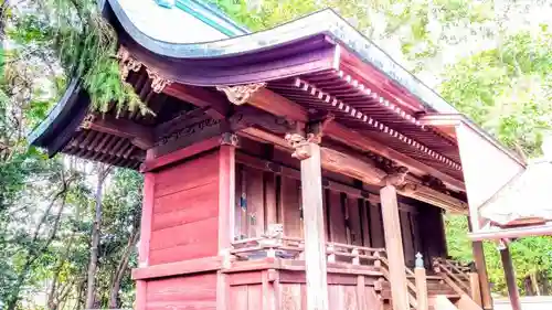 津島神社の本殿