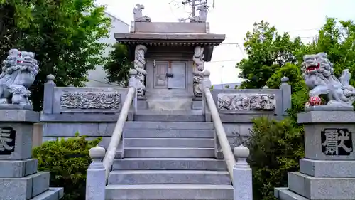 石工団地神社の本殿