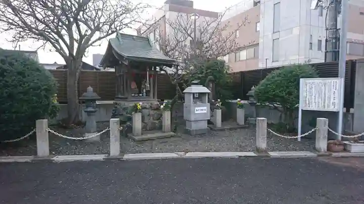 新川長命地蔵尊・波切不動明王(京都府)