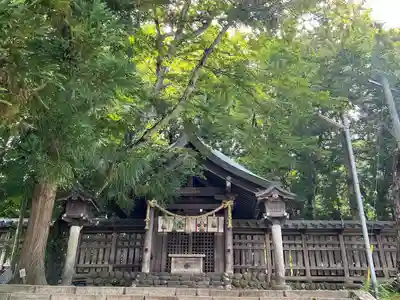 諏訪大社上社前宮(長野県)