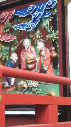 三峯神社の芸術