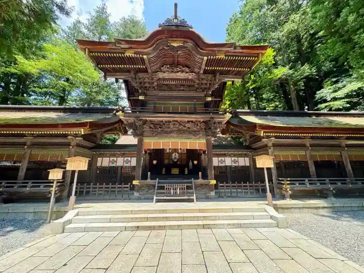 諏訪大社下社春宮(長野県)