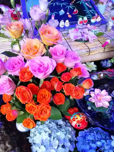 上合寺の手水舎