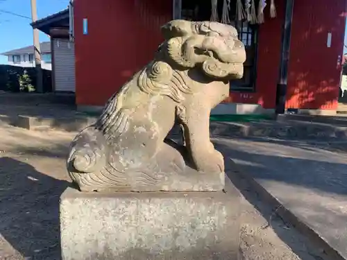 八雲神社の狛犬