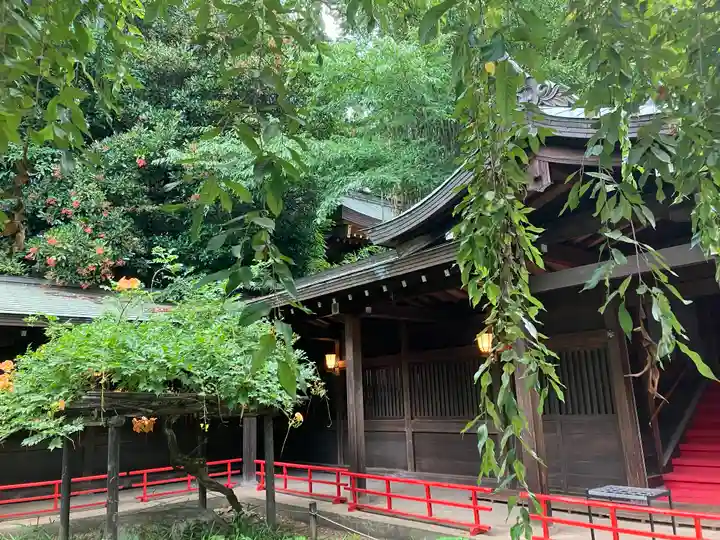 代々木八幡宮の本殿・本堂
