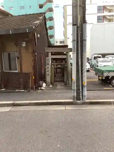 秋葉神社の鳥居