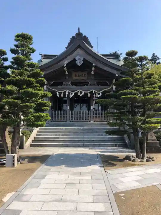 三嶋神社の本殿・本堂
