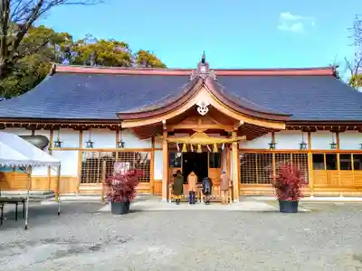 尾張大國霊神社(国府宮)の本殿・本堂
